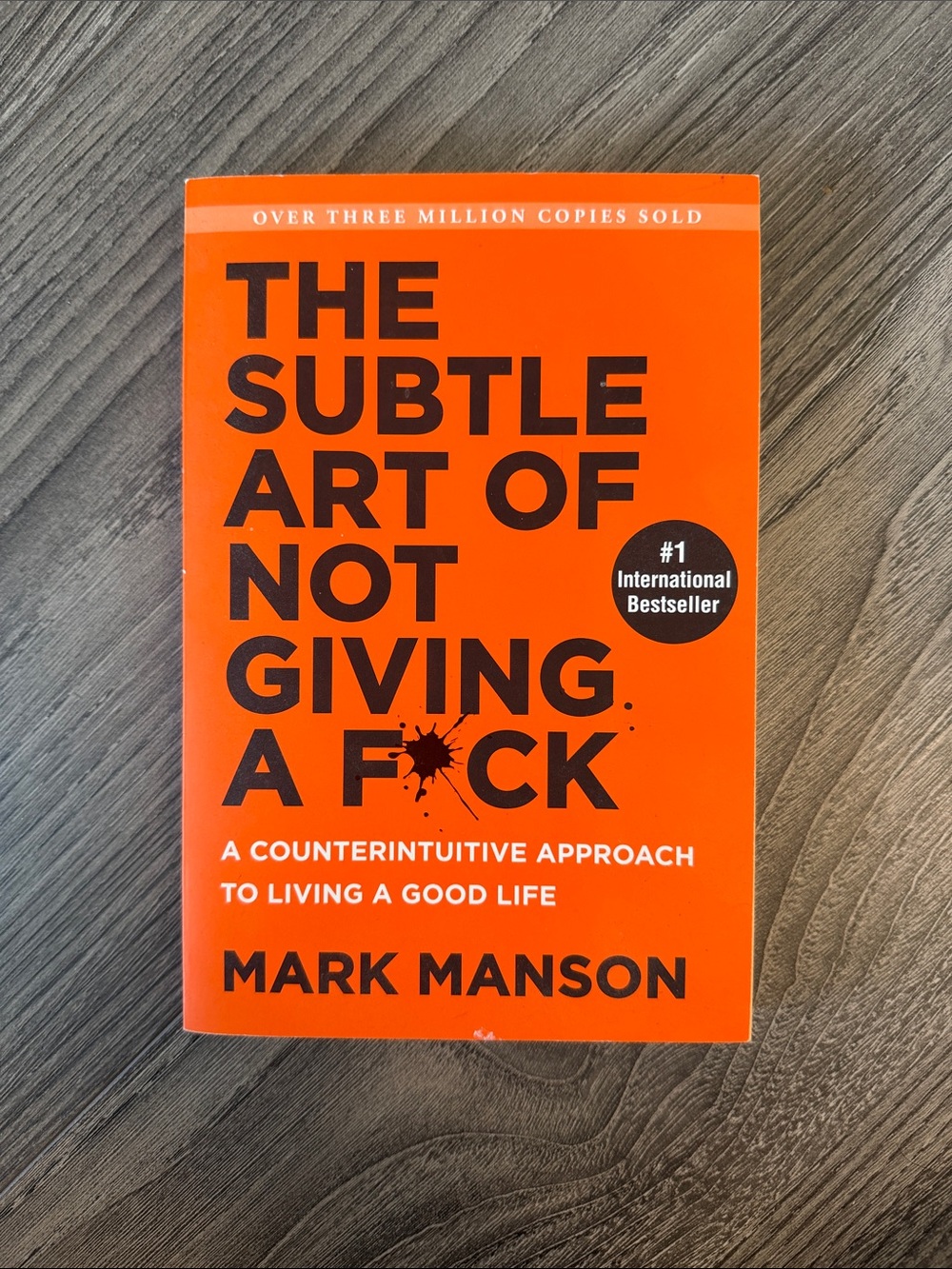 The Subtle Art of Not Giving an F
